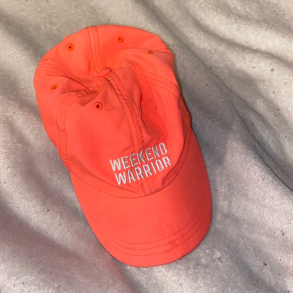 Weekend Warrior PINK hat - Picture 1 of 1